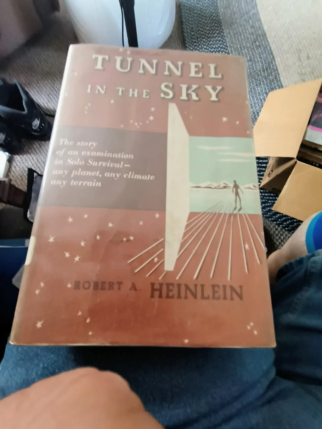 Tunnel in the Sky by Robert A. Heinlein 1955