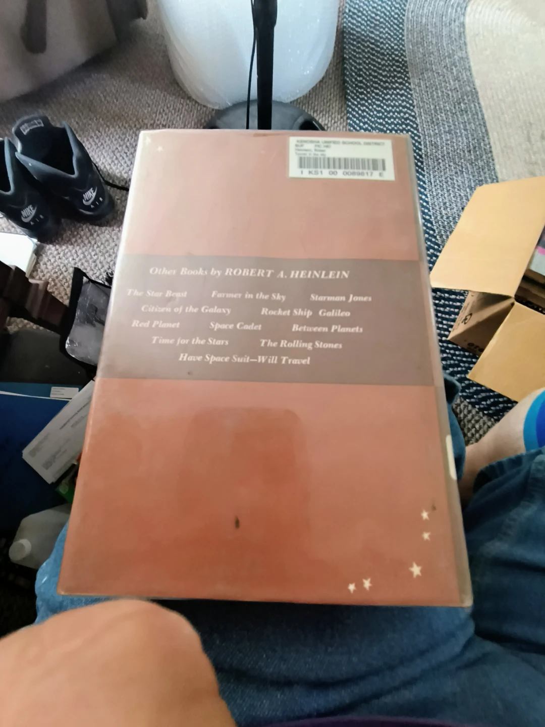 Tunnel in the Sky by Robert A. Heinlein 1955 - photo 2