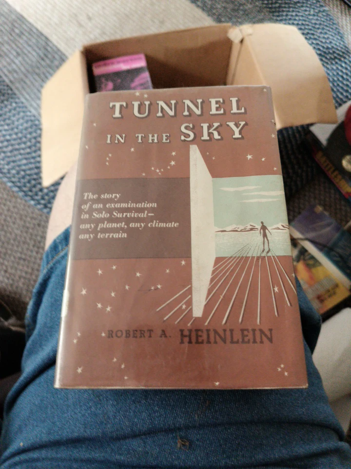 Tunnel in the Sky by Robert A. Heinlein 1955 - photo 4