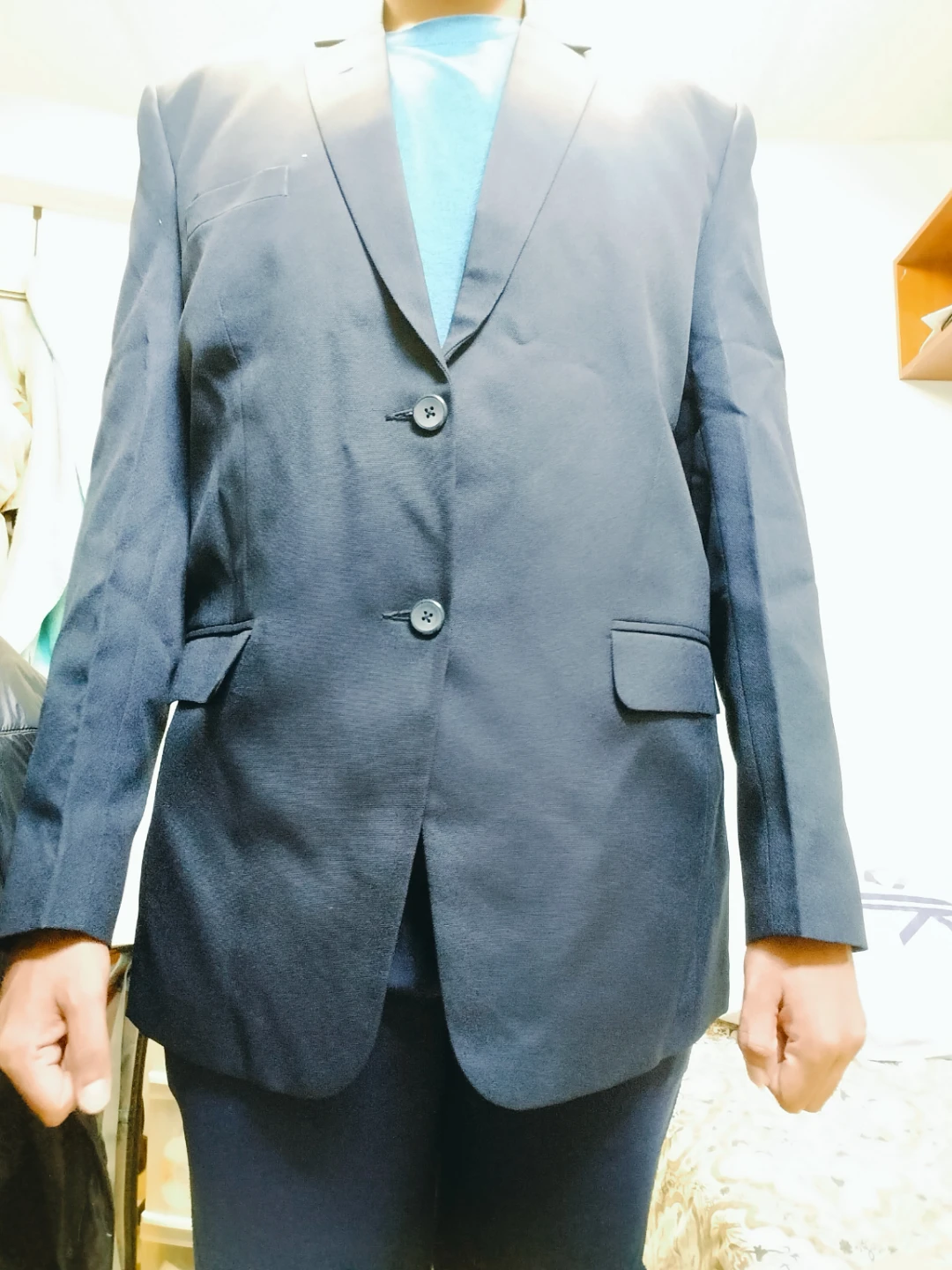 Cambridge Suit Jacket Size 38 (M) Navy Blue
