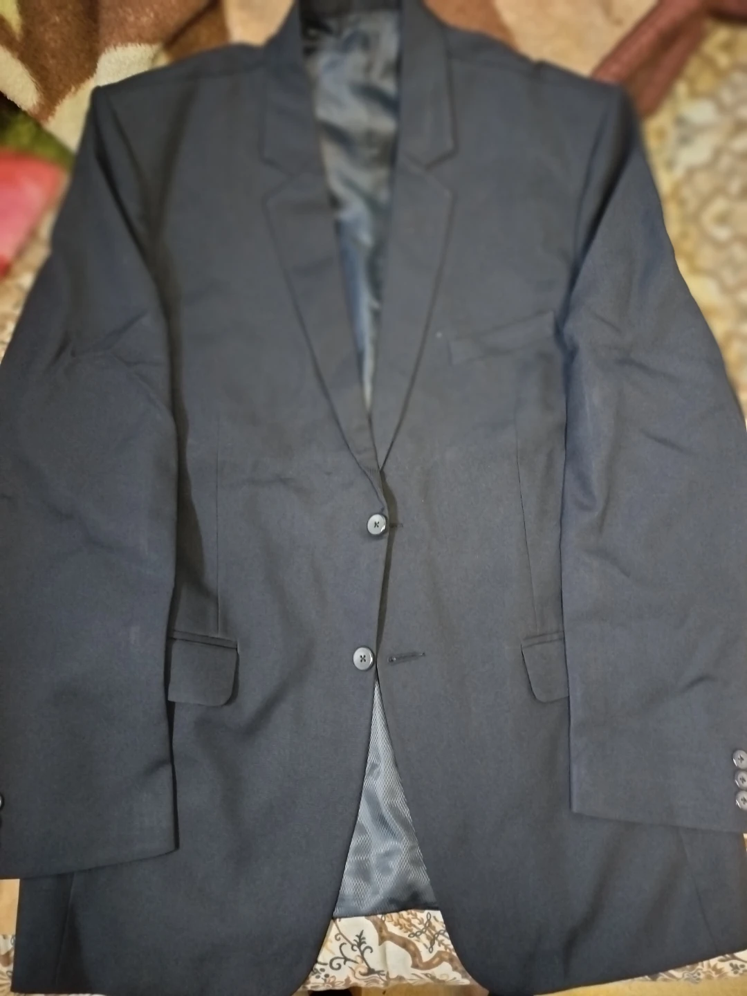 Cambridge Suit Jacket Size 38 (M) Navy Blue - photo 4
