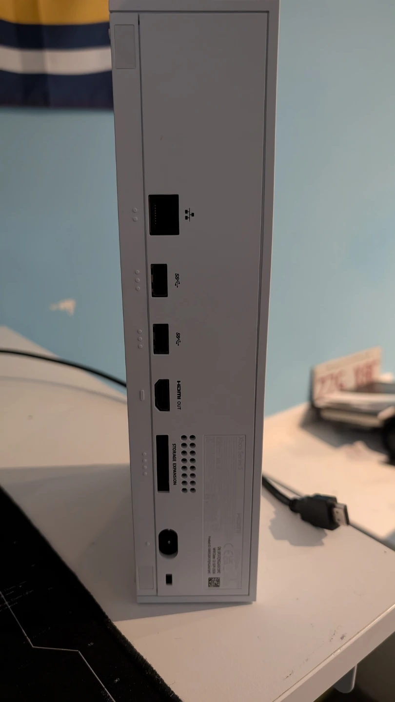 Xbox series S + Keyboard and mouse - photo 3