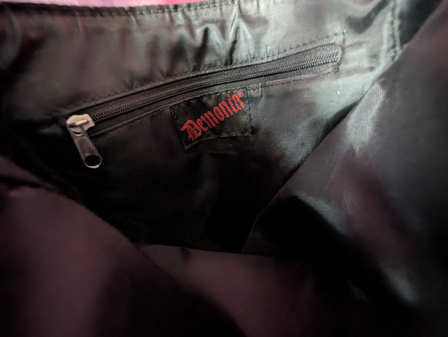 Old school Demonia Black Cross Shoulder Bag - photo 5