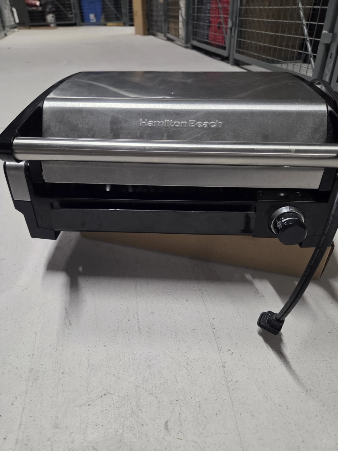 Hamilton Beach Electric Grill