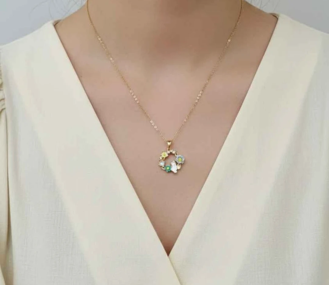 Floral Necklace (NEW) - photo 2