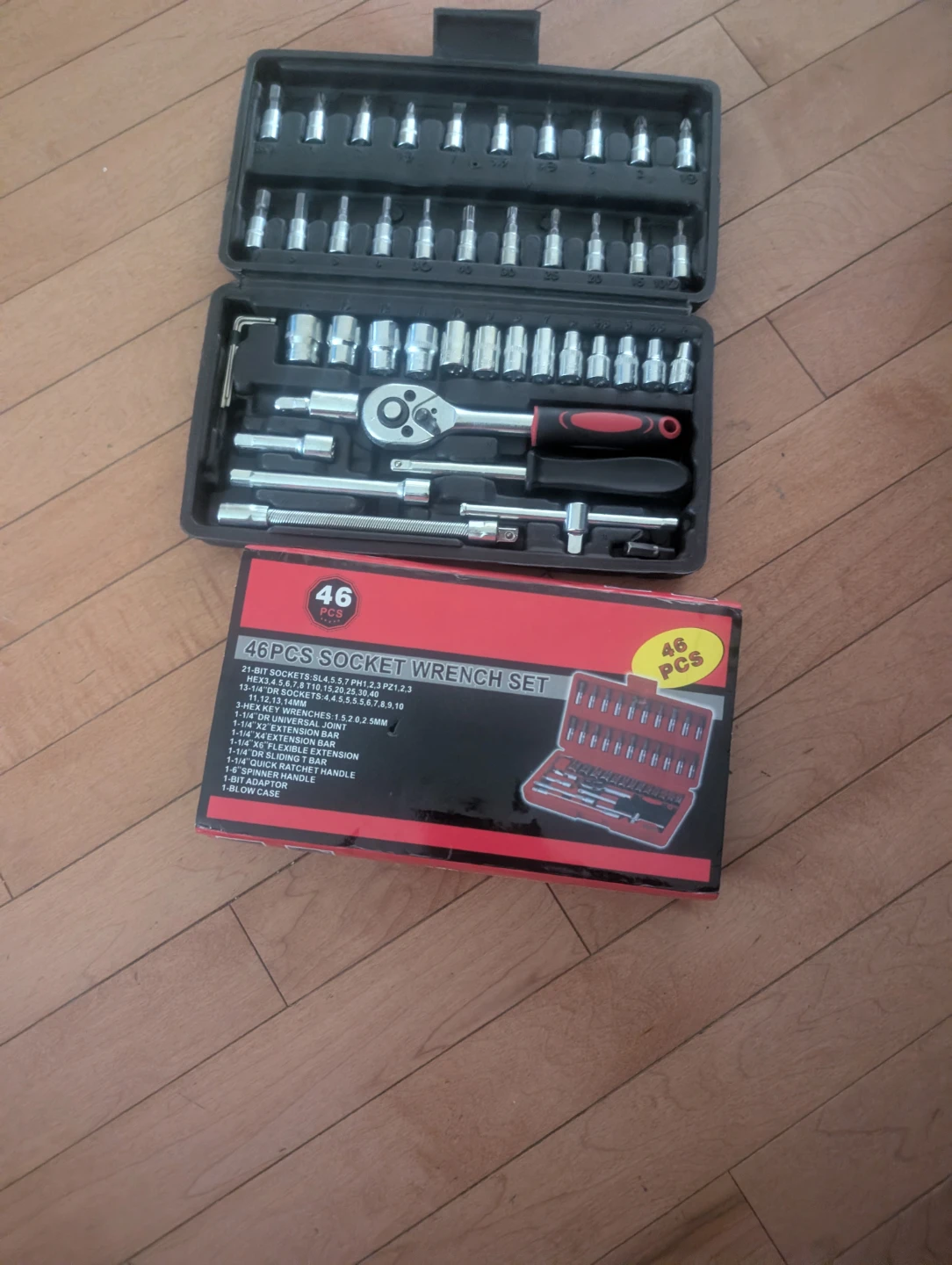 46 Piece Socket Wrench Set