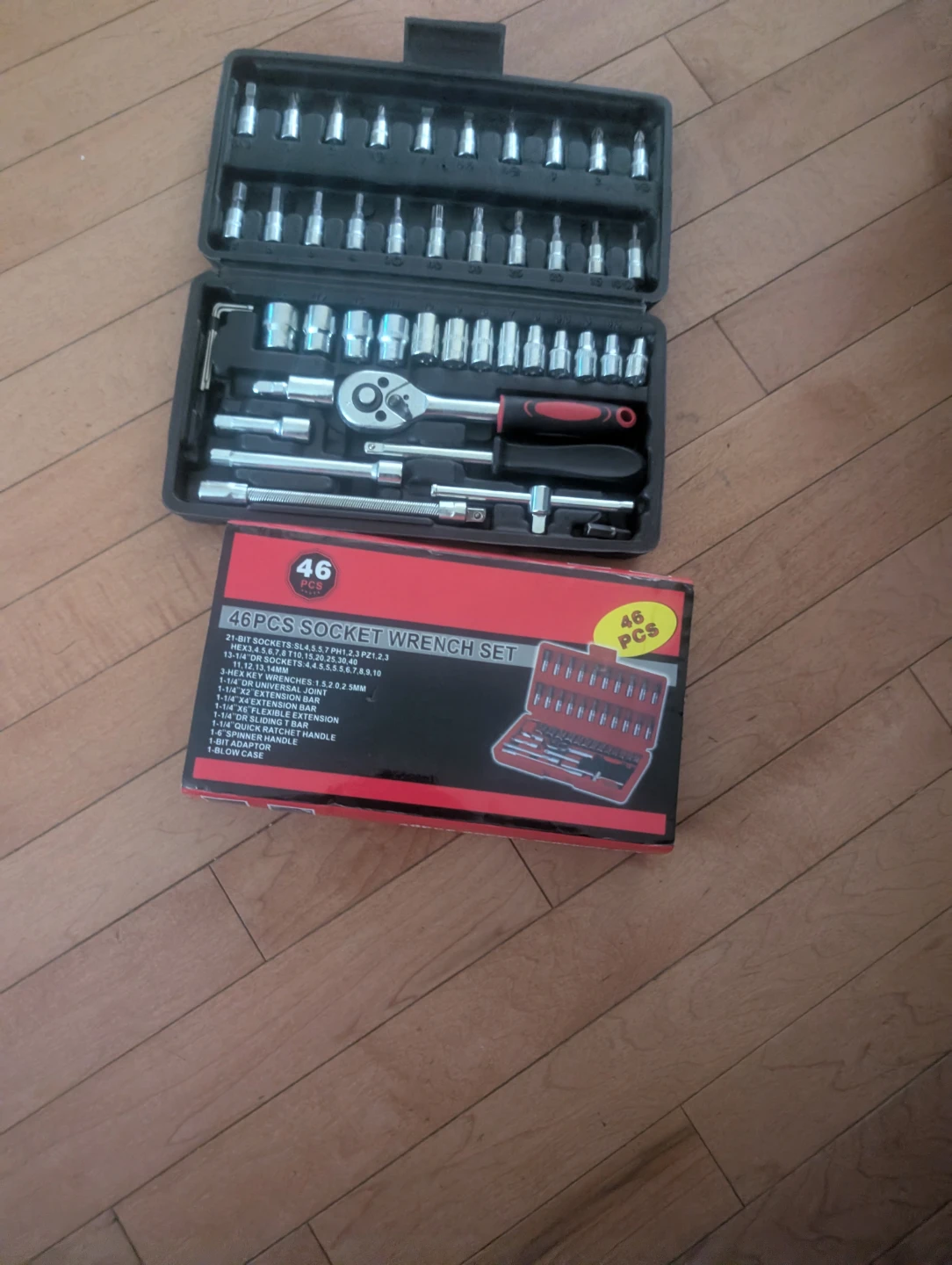 46 Piece Socket Wrench Set - photo 2