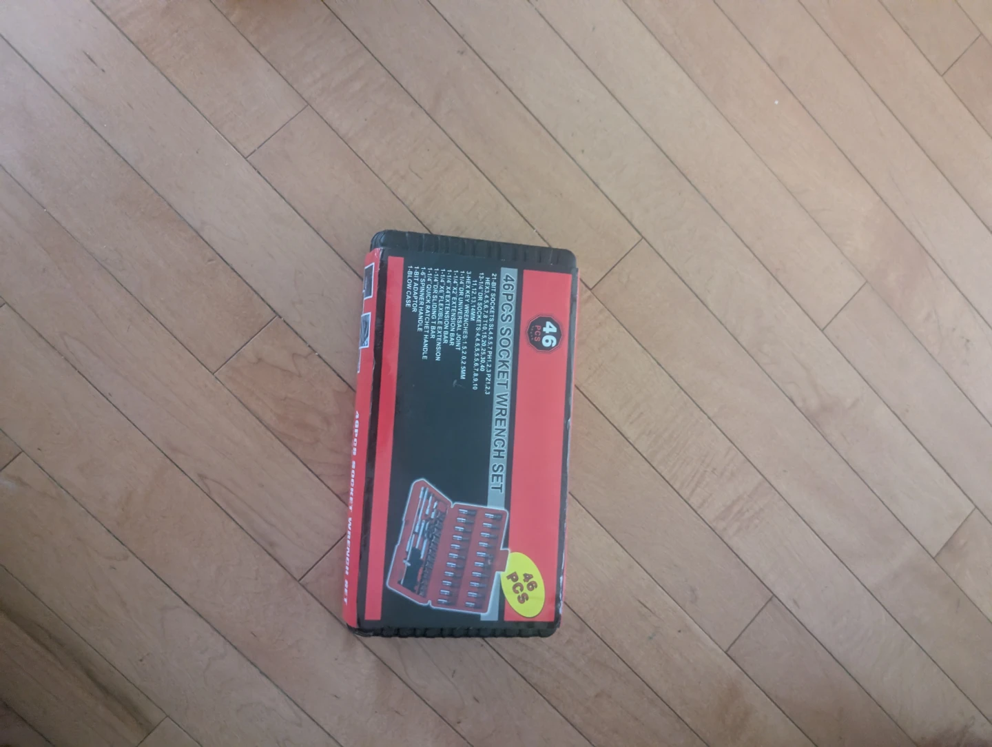 46 Piece Socket Wrench Set - photo 3