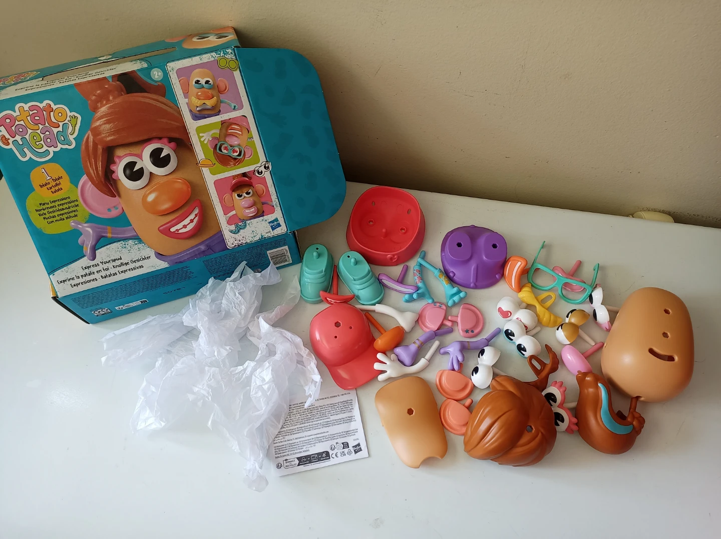 New~Potato Head Express Yourspud Playset 