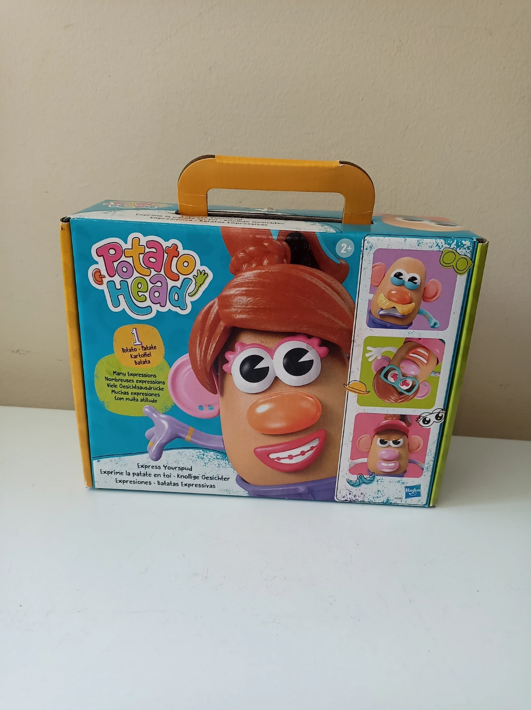 New~Potato Head Express Yourspud Playset  - photo 4