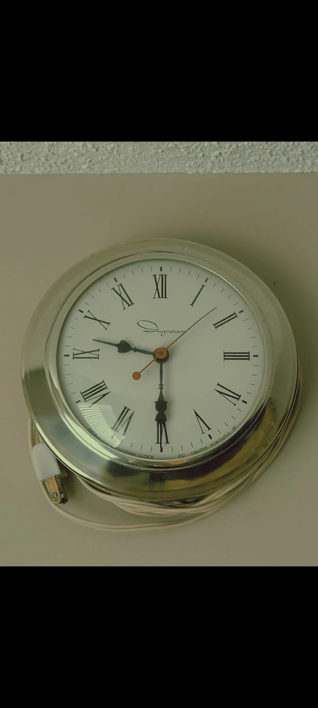 Ingraham Wall Clock