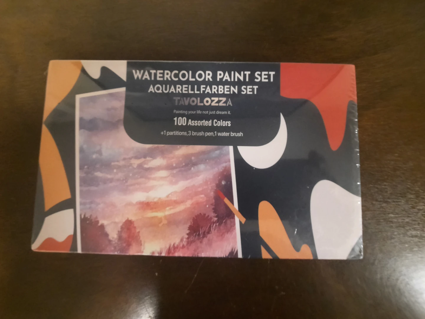 TAVOLOZZA Watercolor Paint Set - 100 Assorted Colors - photo 2