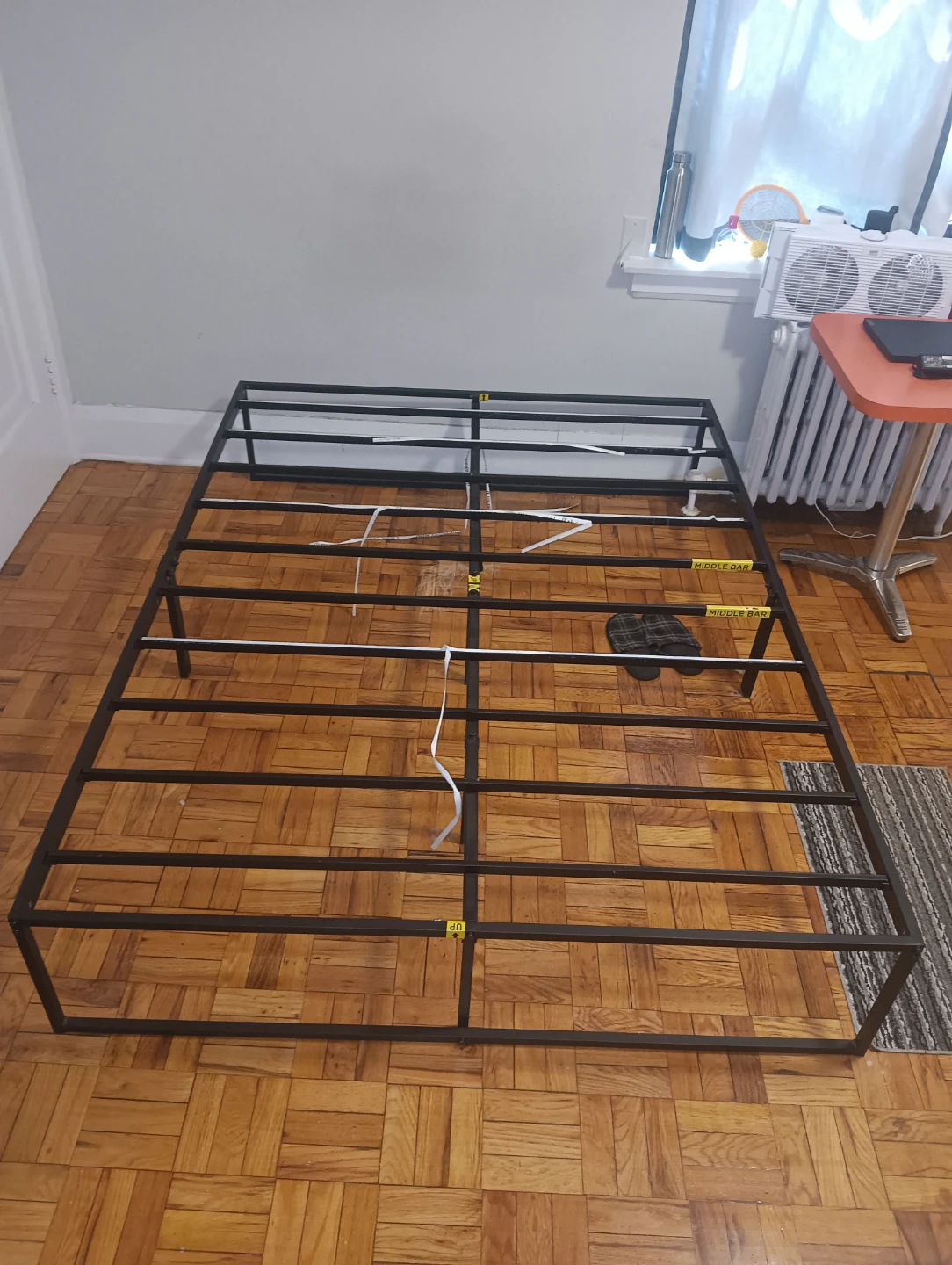 Yugyvob Mattress Topper + IKEA Haugesund Mattress + Bed Frame - photo 3