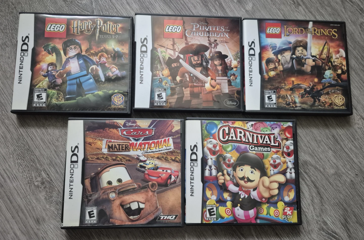 Nintendo DS Games