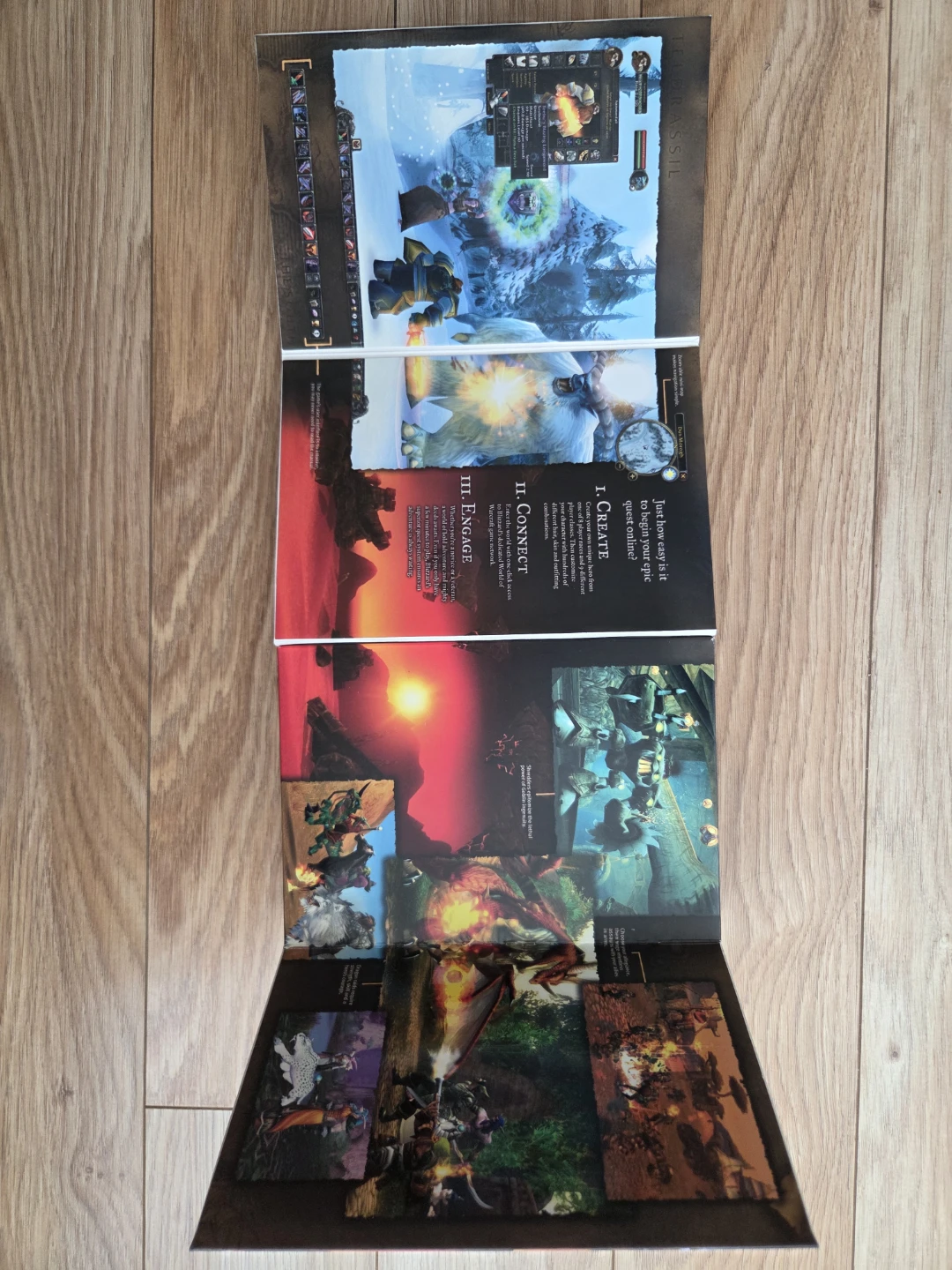 World of Warcraft PC Game 9 disc set - photo 2