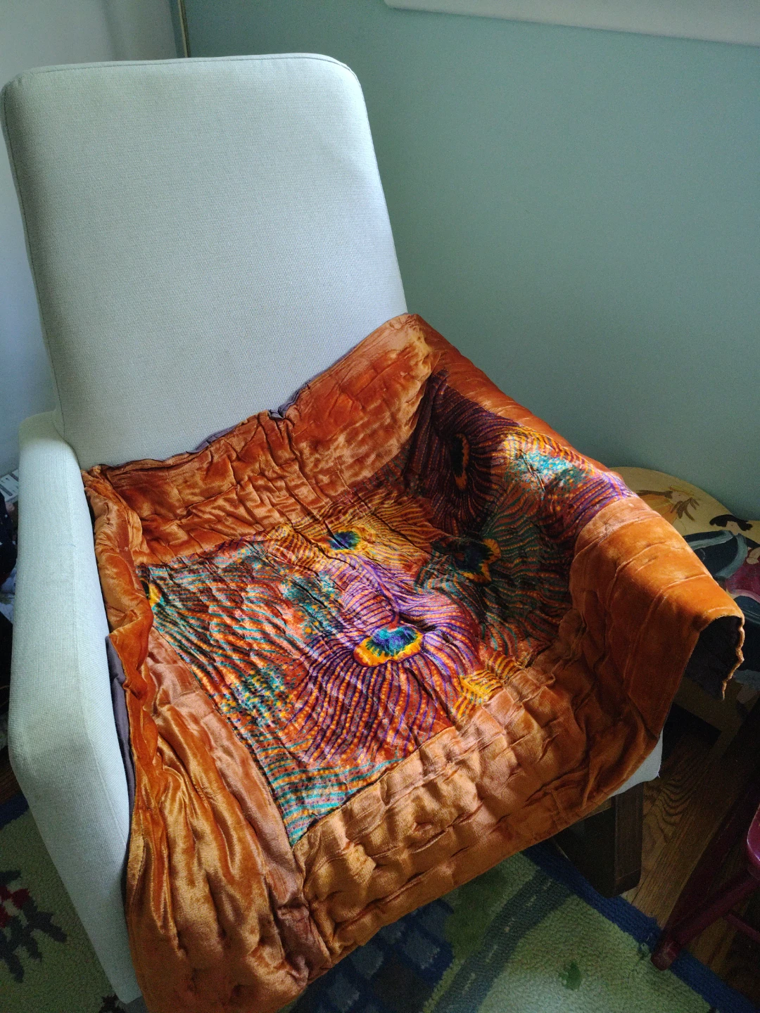 Nursery rocking chair