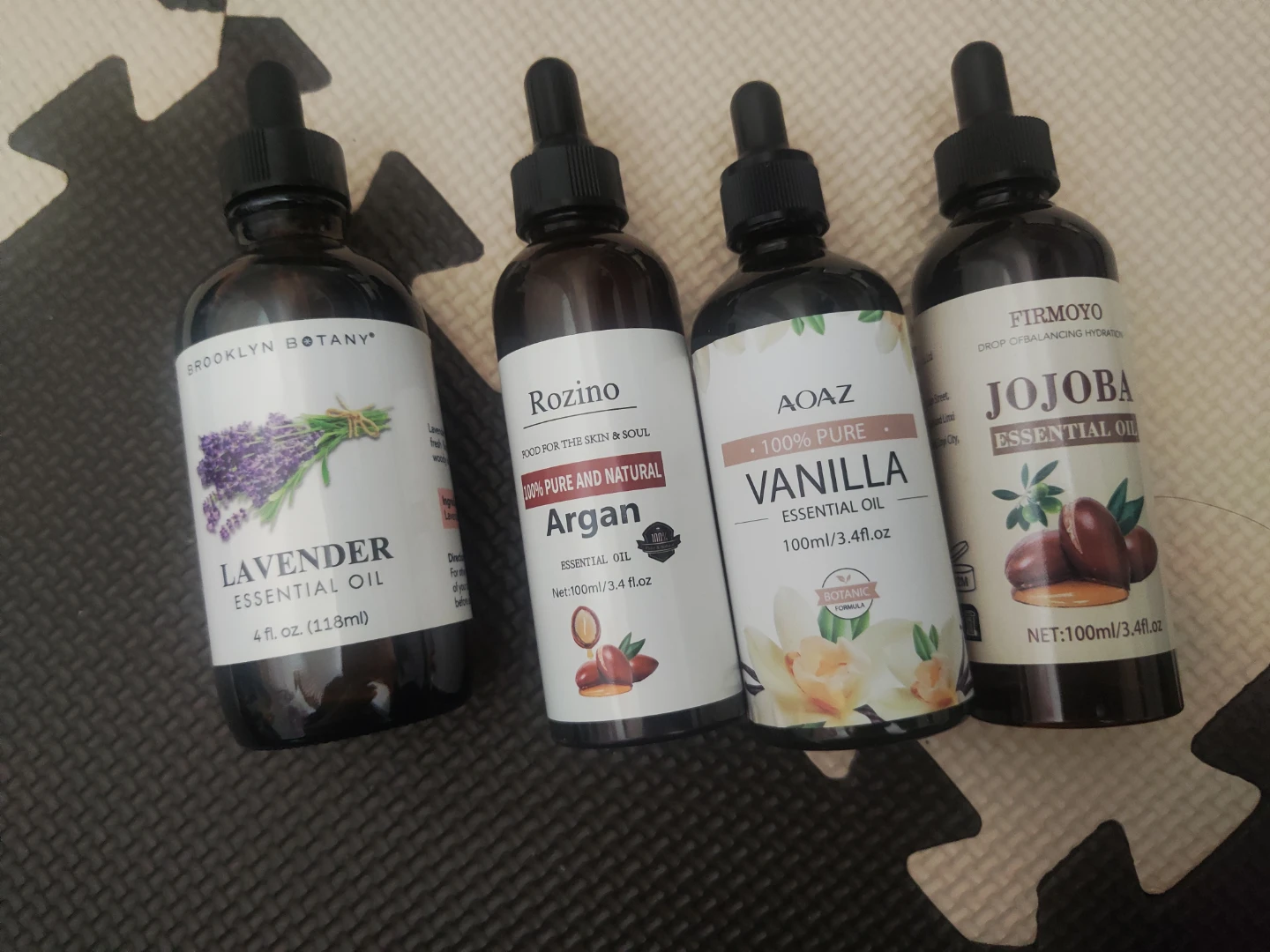 Brooklyn Botany Lavender Essential Oil & Other oils