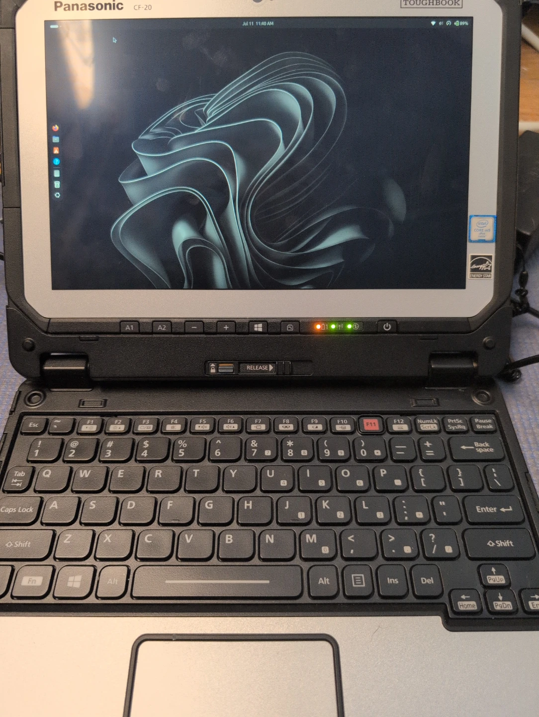 Panasonic Toughbook CF-20 Laptop