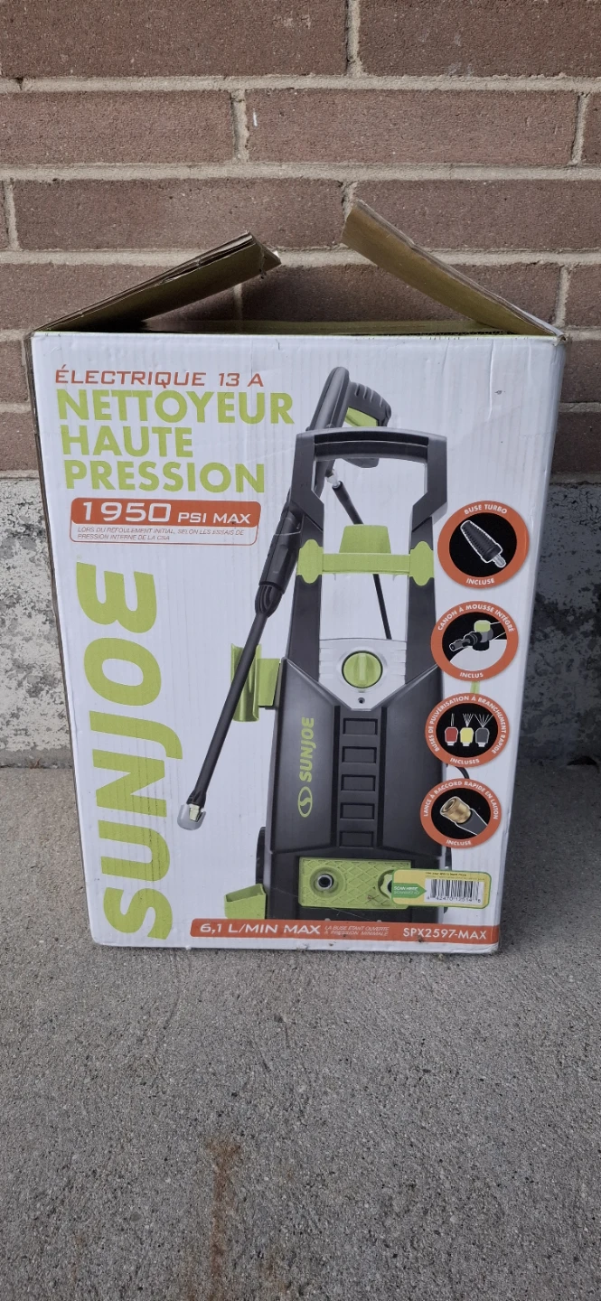 Sun Joe Electric Pressure Washer SPX2597-MAX - photo 3