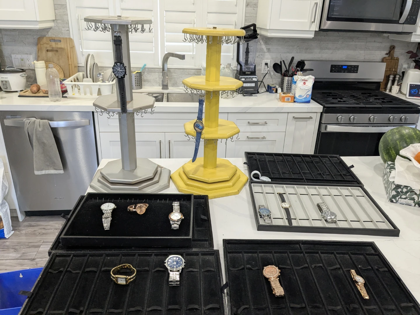 Assorted Watch, jeweley Displays please read description first