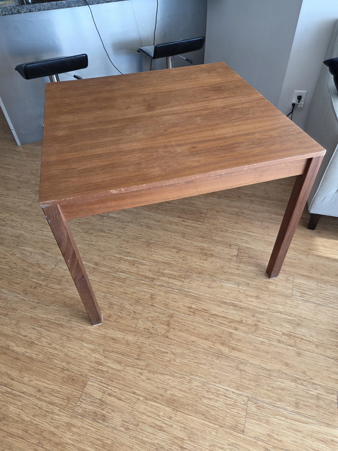 36x36 Wooden Dining Table - photo 2