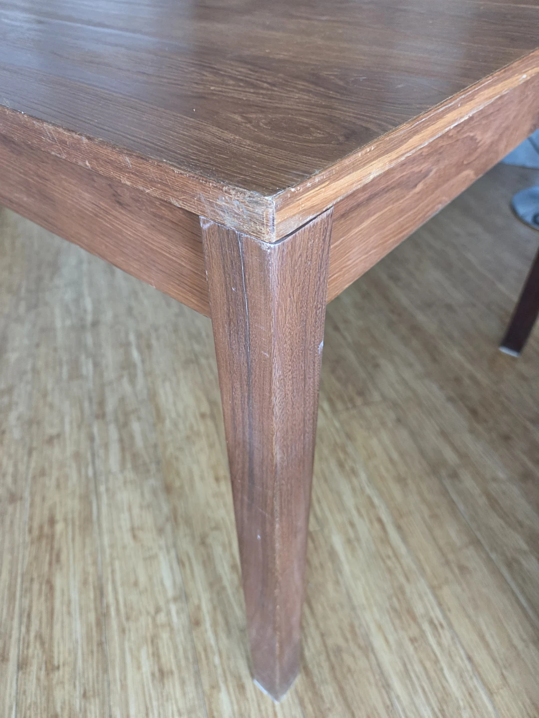 36x36 Wooden Dining Table - photo 4