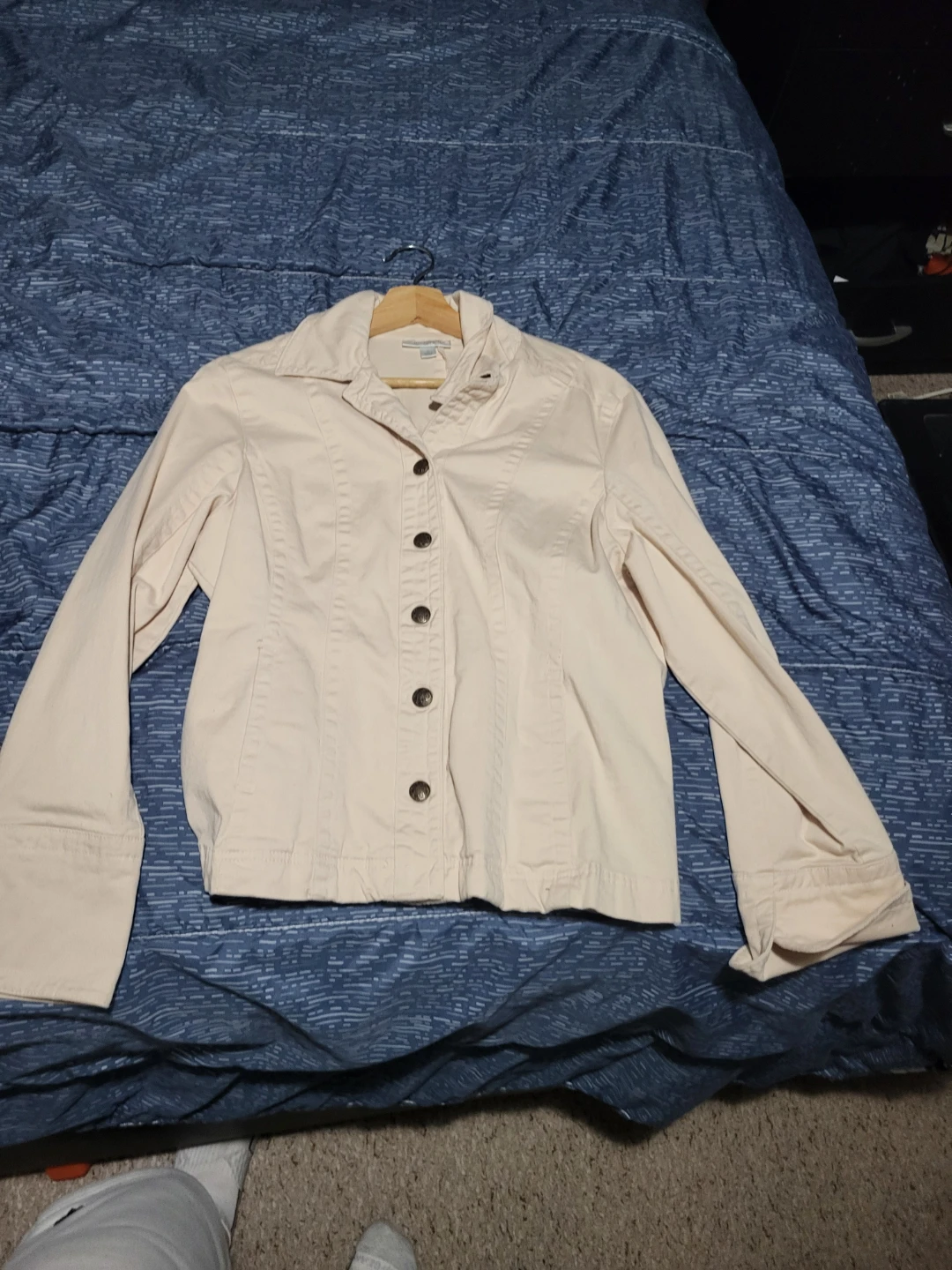 Dressbarn Women's XL Button-Up Jacket