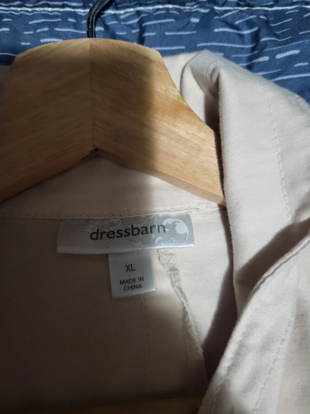 Dressbarn Women's XL Button-Up Jacket - photo 2