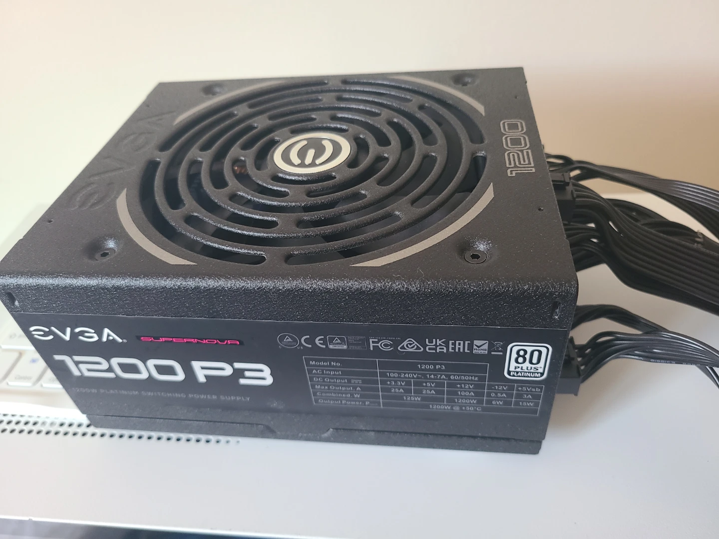 psu evga 1200 watts platinum 80 plus