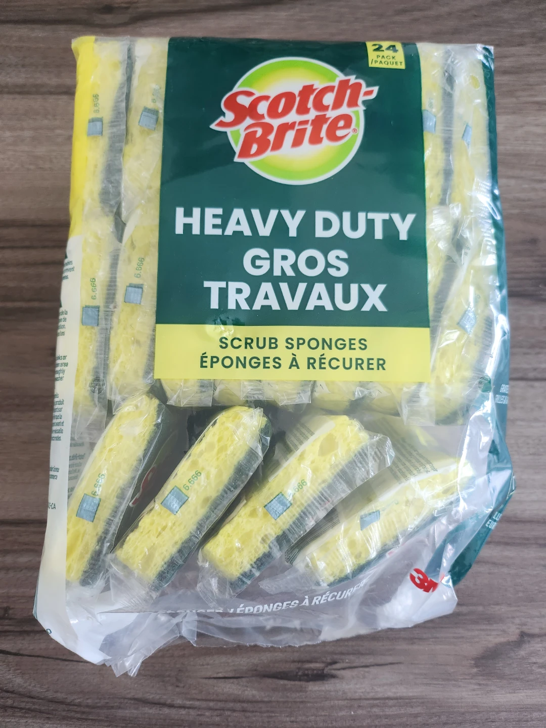 Scotch-Brite Heavy Duty Scrub Sponges (20 Pack)