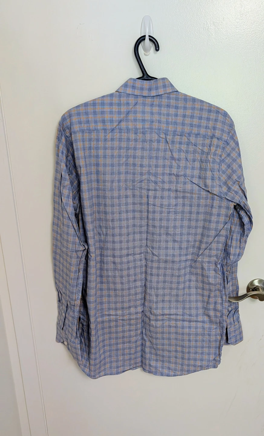 Van Heusen Plaid Dress Shirt - Men's Size 15.5, 34/35 - photo 2