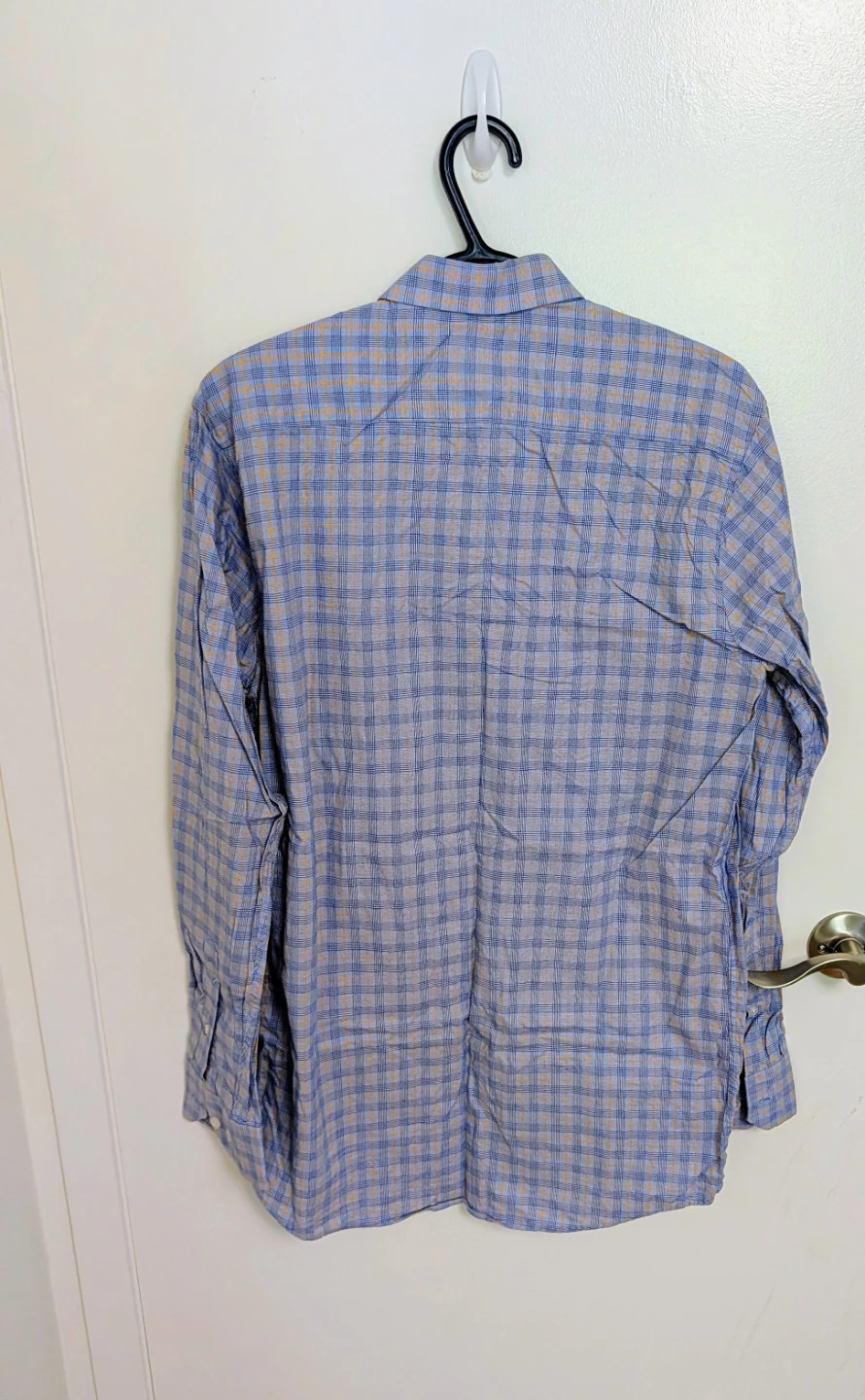 Van Heusen Plaid Dress Shirt - Men's Size 15.5, 34/35 - photo 5