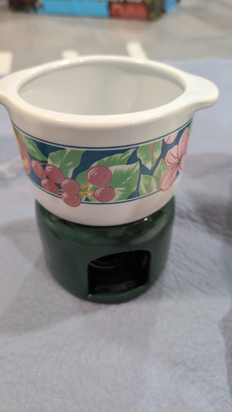 Danawares Ceramic Chocolate Fondue Set - photo 2