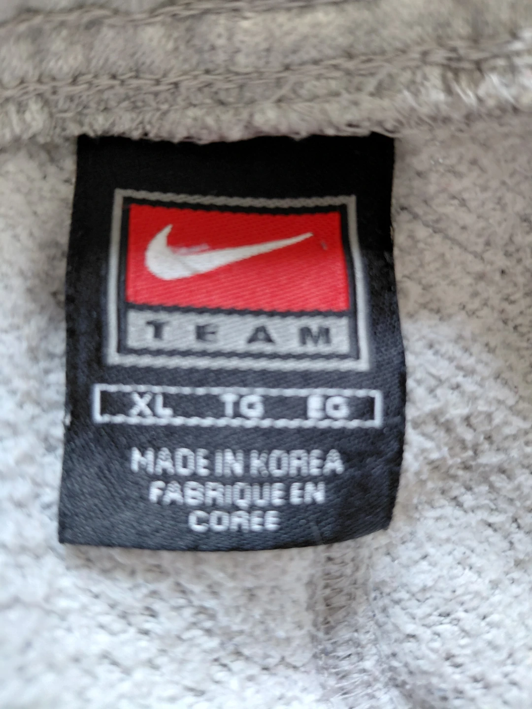 Nike Team Grey Sweatpants North Carolina  XL - photo 2