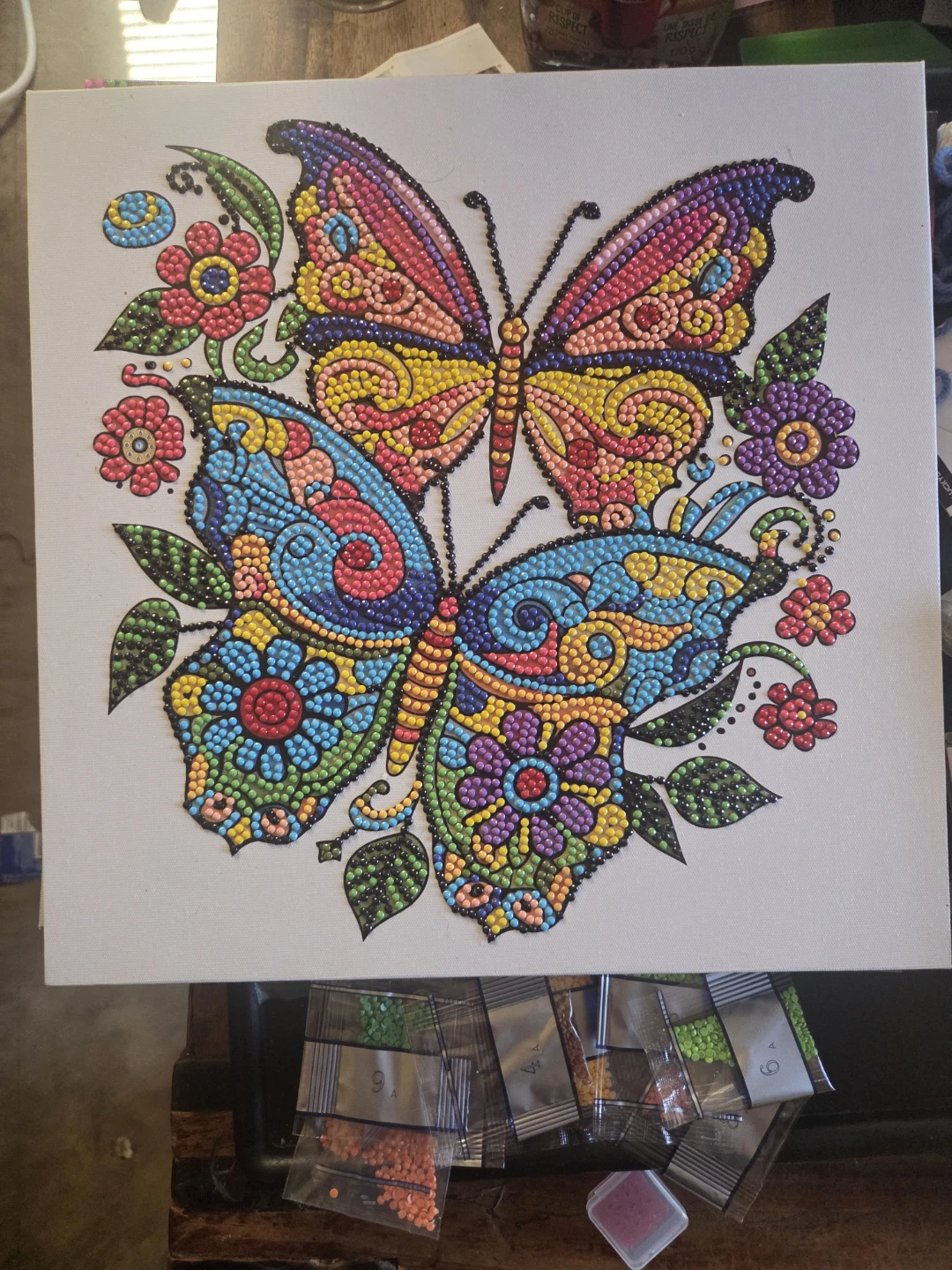 Butterfly Diamond Painting Kit