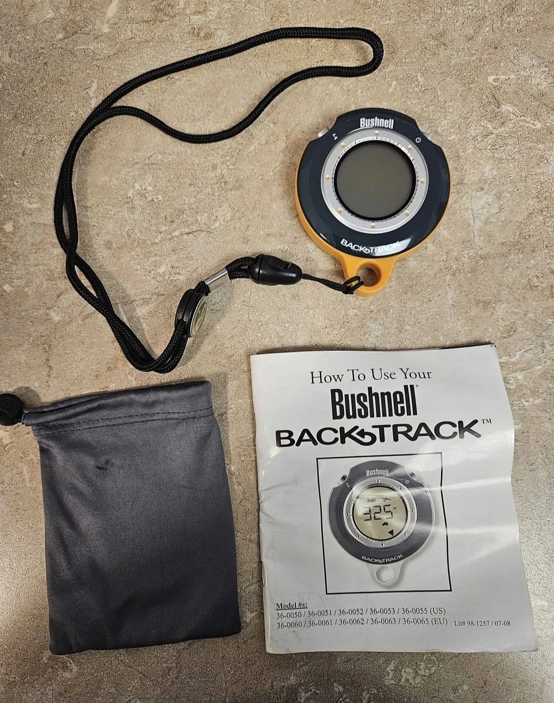 Bushnell BackTrak GPS Device - photo 2