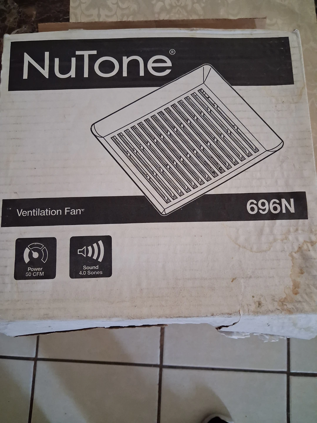 NuTone 696N Ventilation Fan