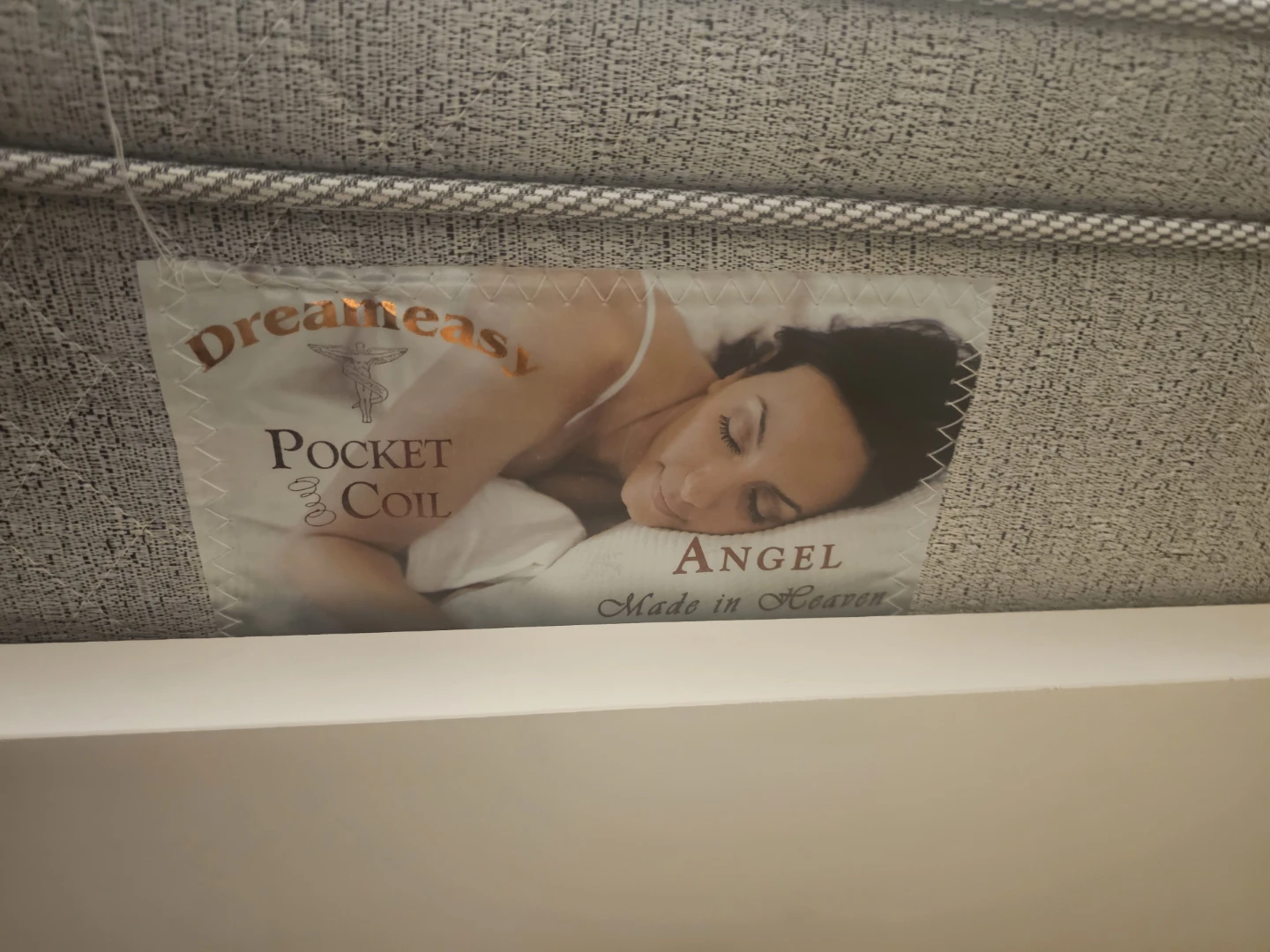 Dream Easy Pocket Coil Angel Mattress - photo 3