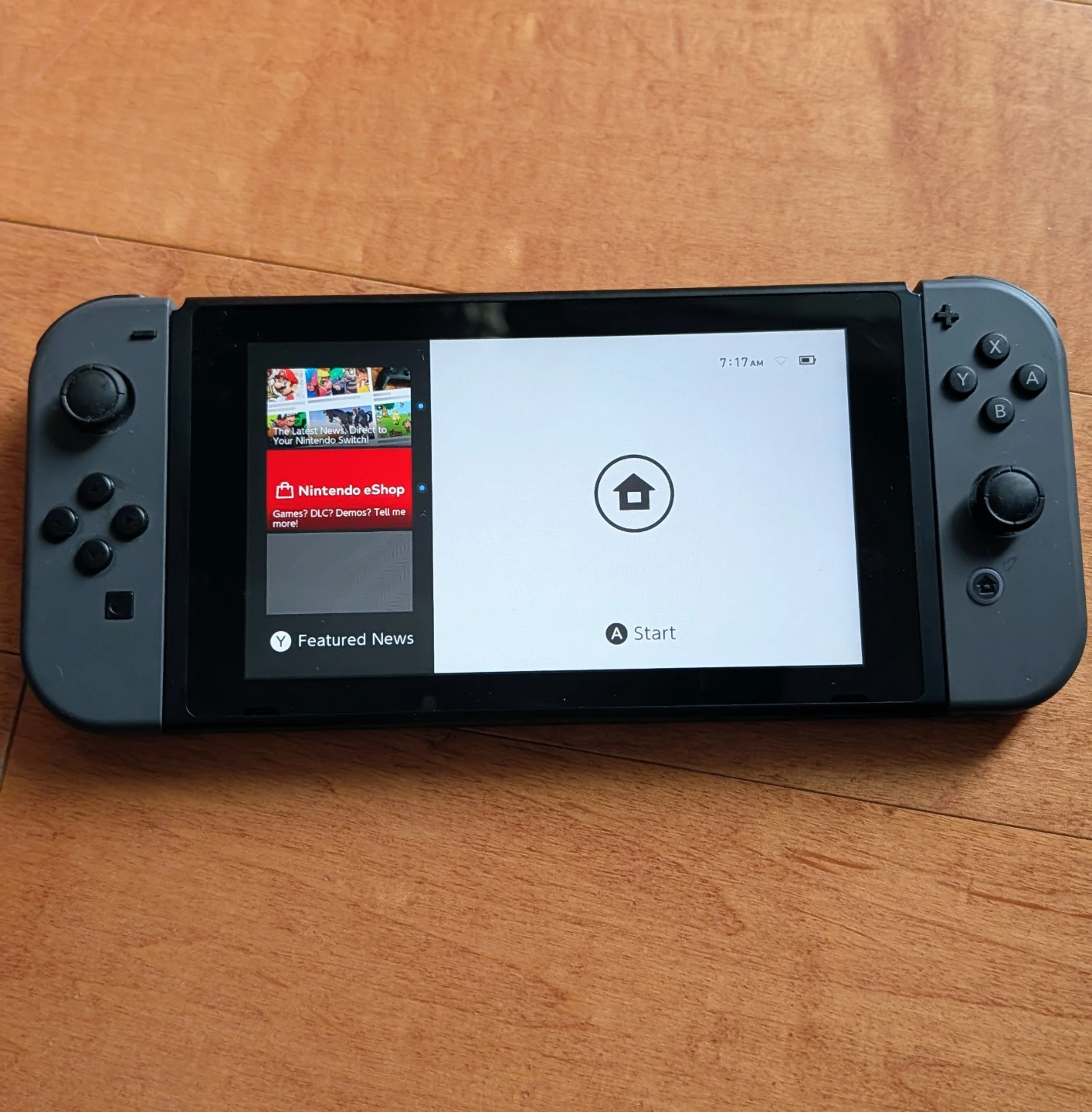 Nintendo Switch Console - Black - photo 2