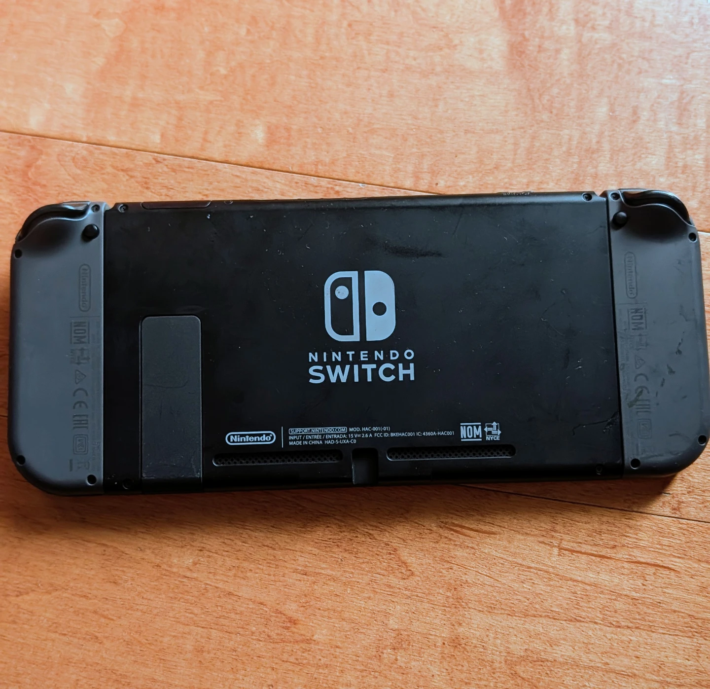 Nintendo Switch Console - Black - photo 3