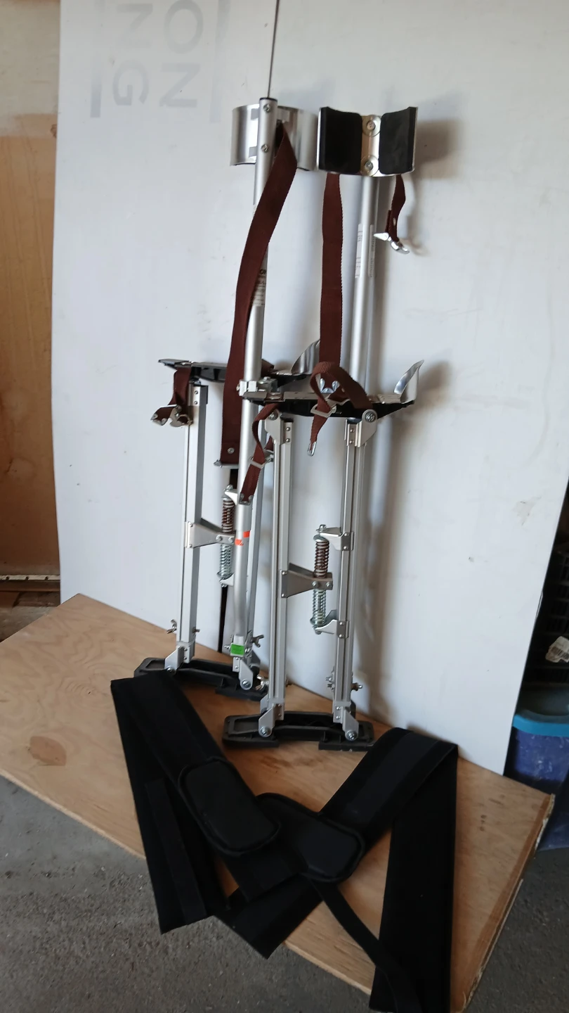 Vevor Drywall Stilts with Safety strap