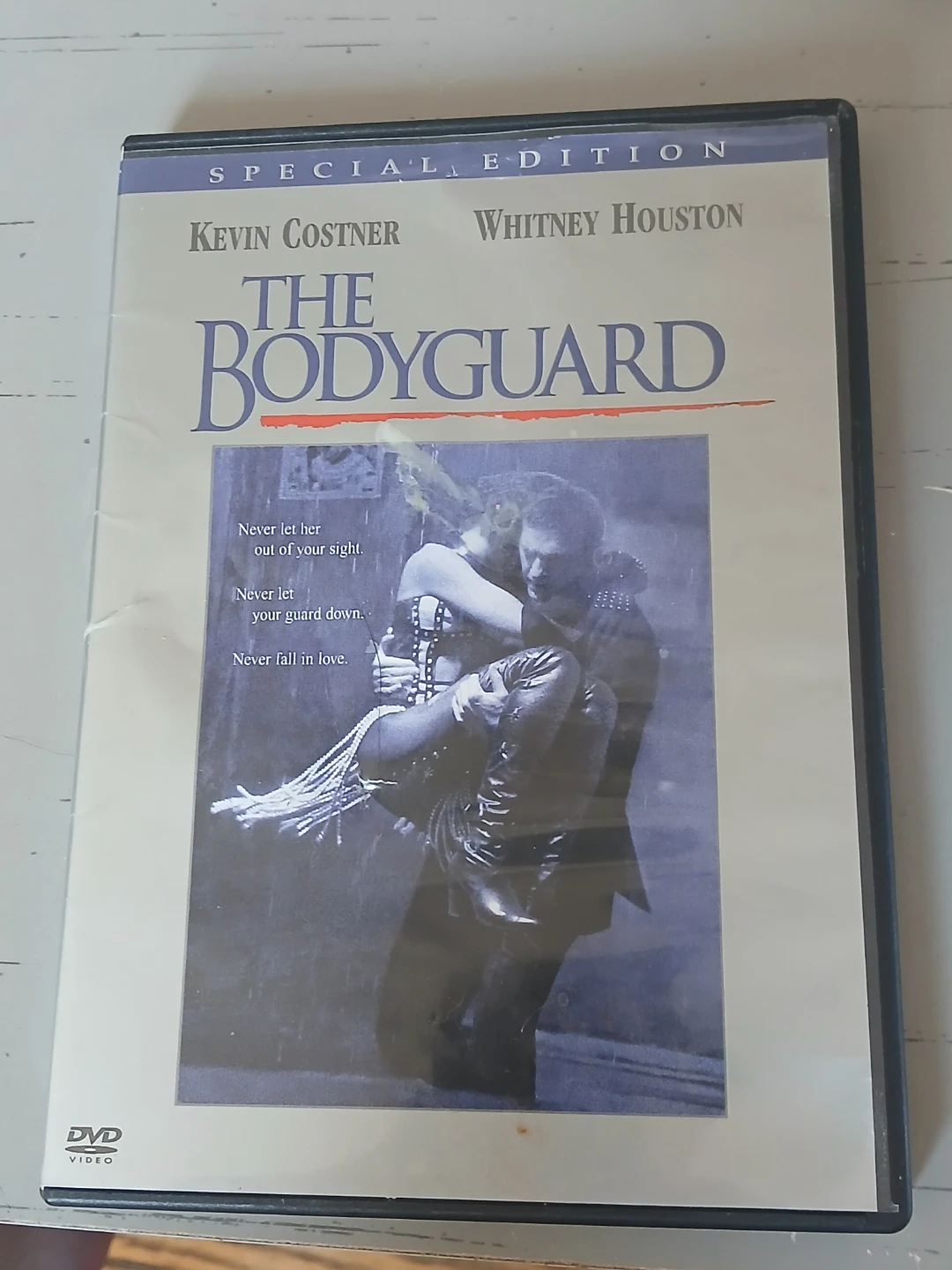 The Bodyguard Special Edition DVD