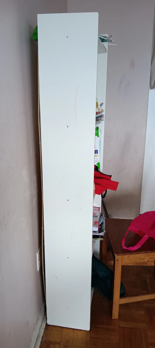 White Bookshelf ikea