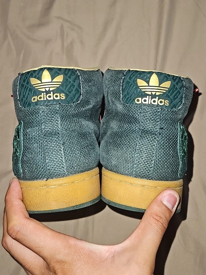 Vintage Adidas X  Bob Marley Men's Shoes - photo 3