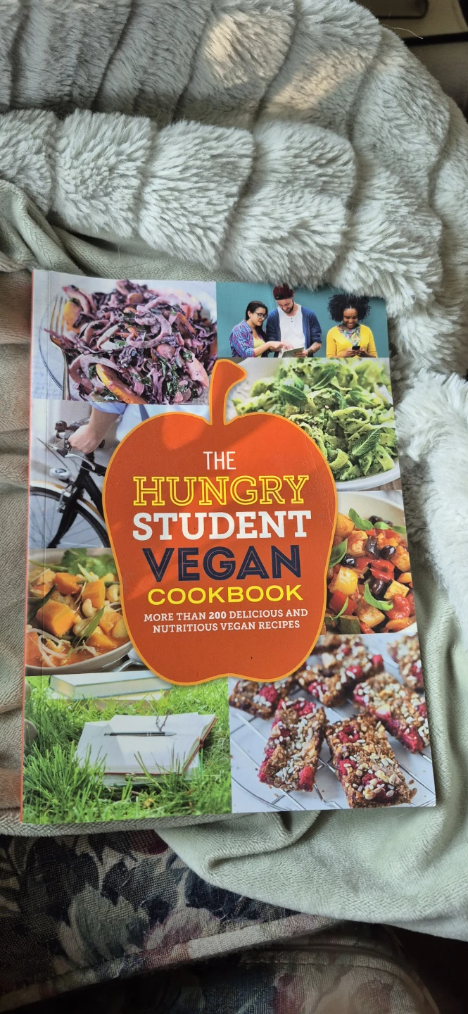 The Hungry Student Vegan Cookbook