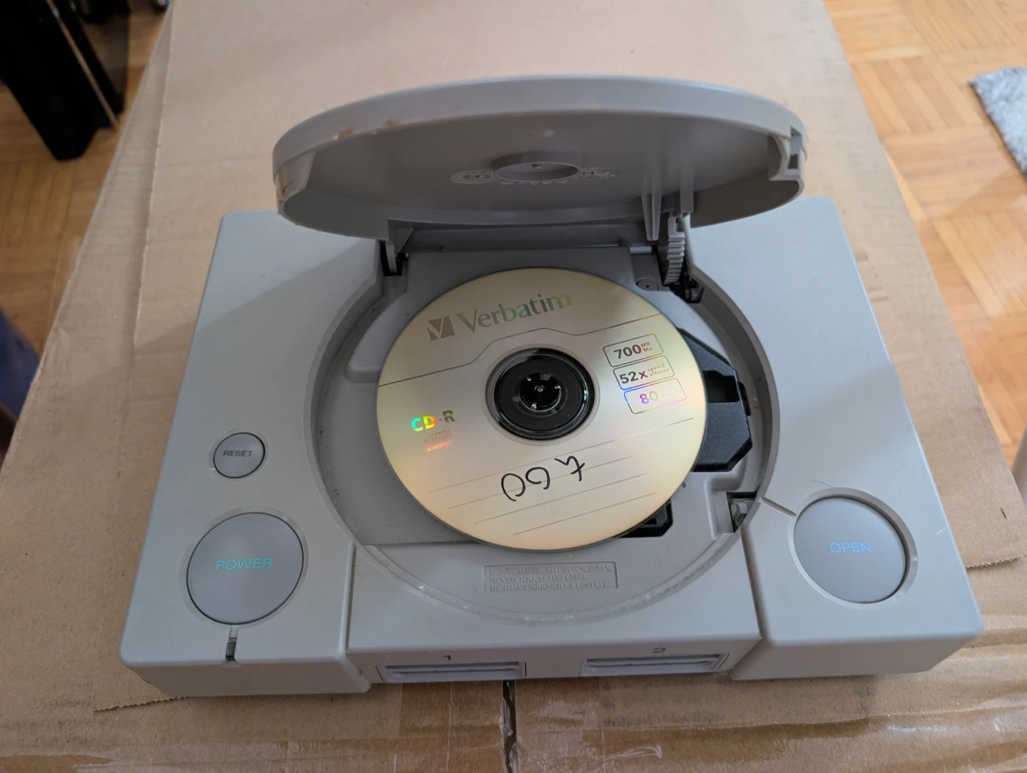 Ps1 With Modchip - photo 3