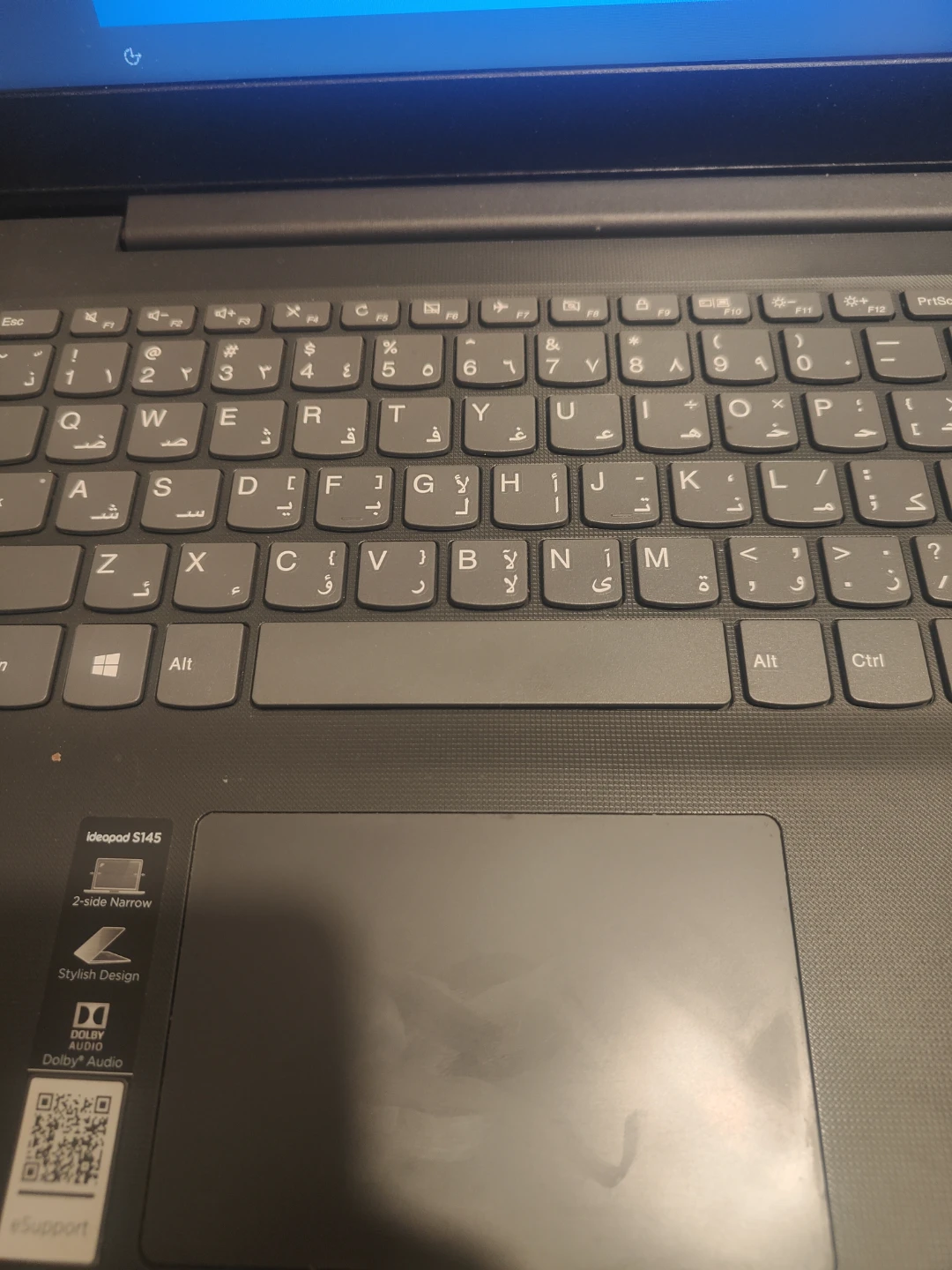 Lenovo Ideapad S145 Arabic keyboard - photo 2