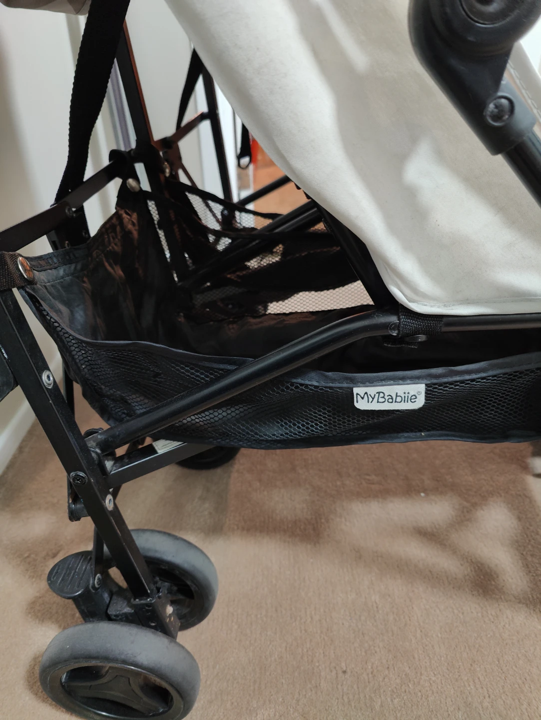 My Babiie Twin Stroller - photo 4