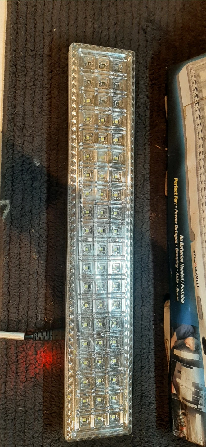 Bell Howell Light Bar Rechargeable LED Light - photo 2