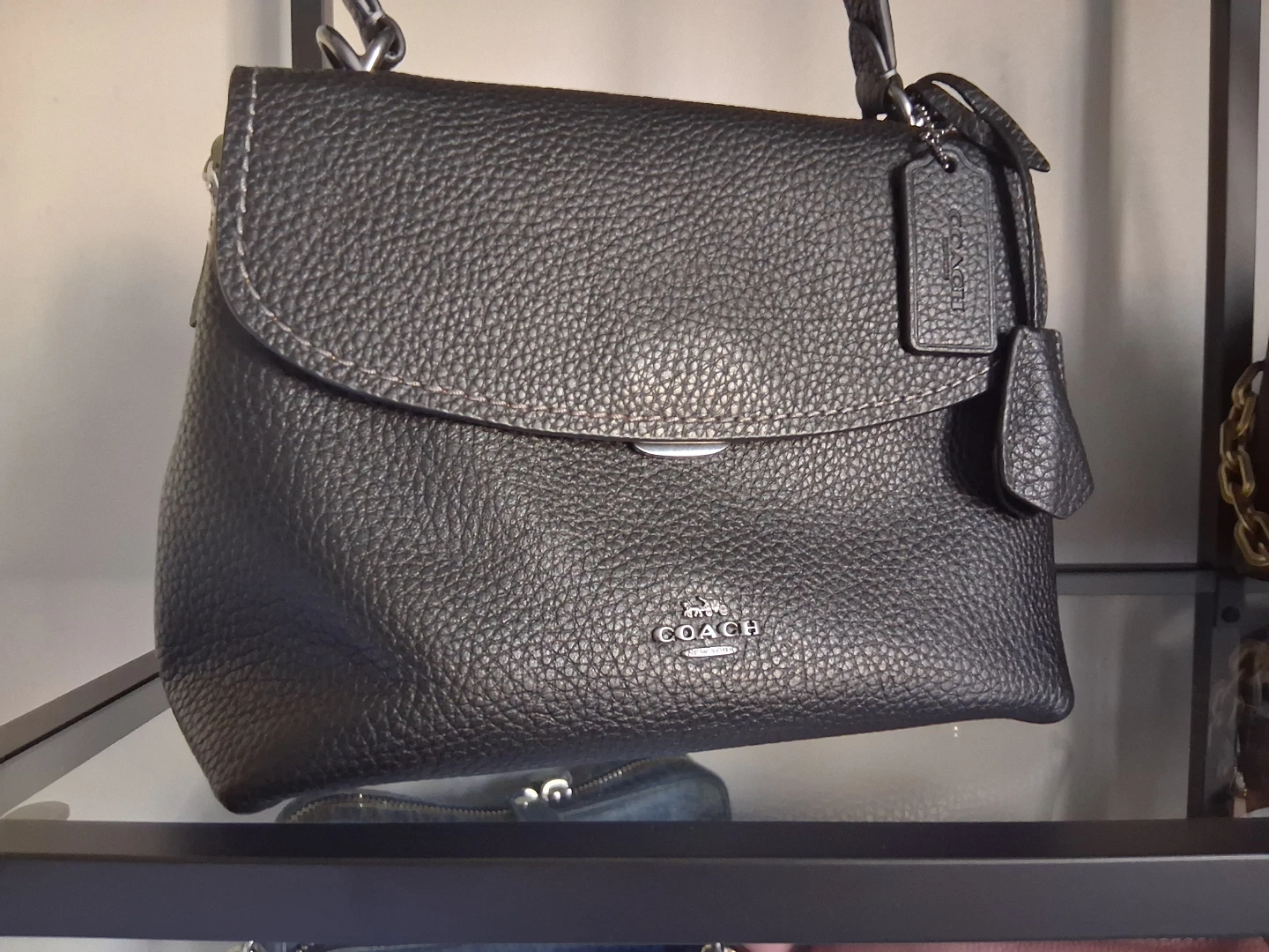 Coach emery top handle